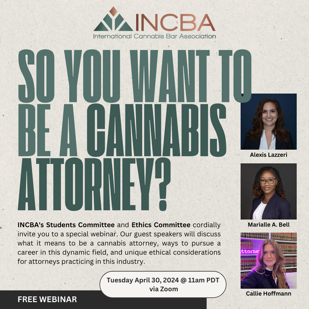 So You Want To Be A Cannabis Attorney?