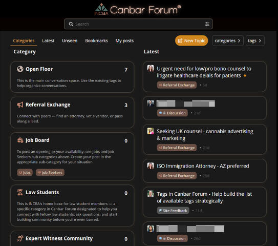 Canbar Forum square graphic with screenshot 10.20.2026 Canbar Forum square graphic with screenshot 10.20.2026
